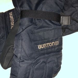 Burton Boys Dryride Gloves Black Small